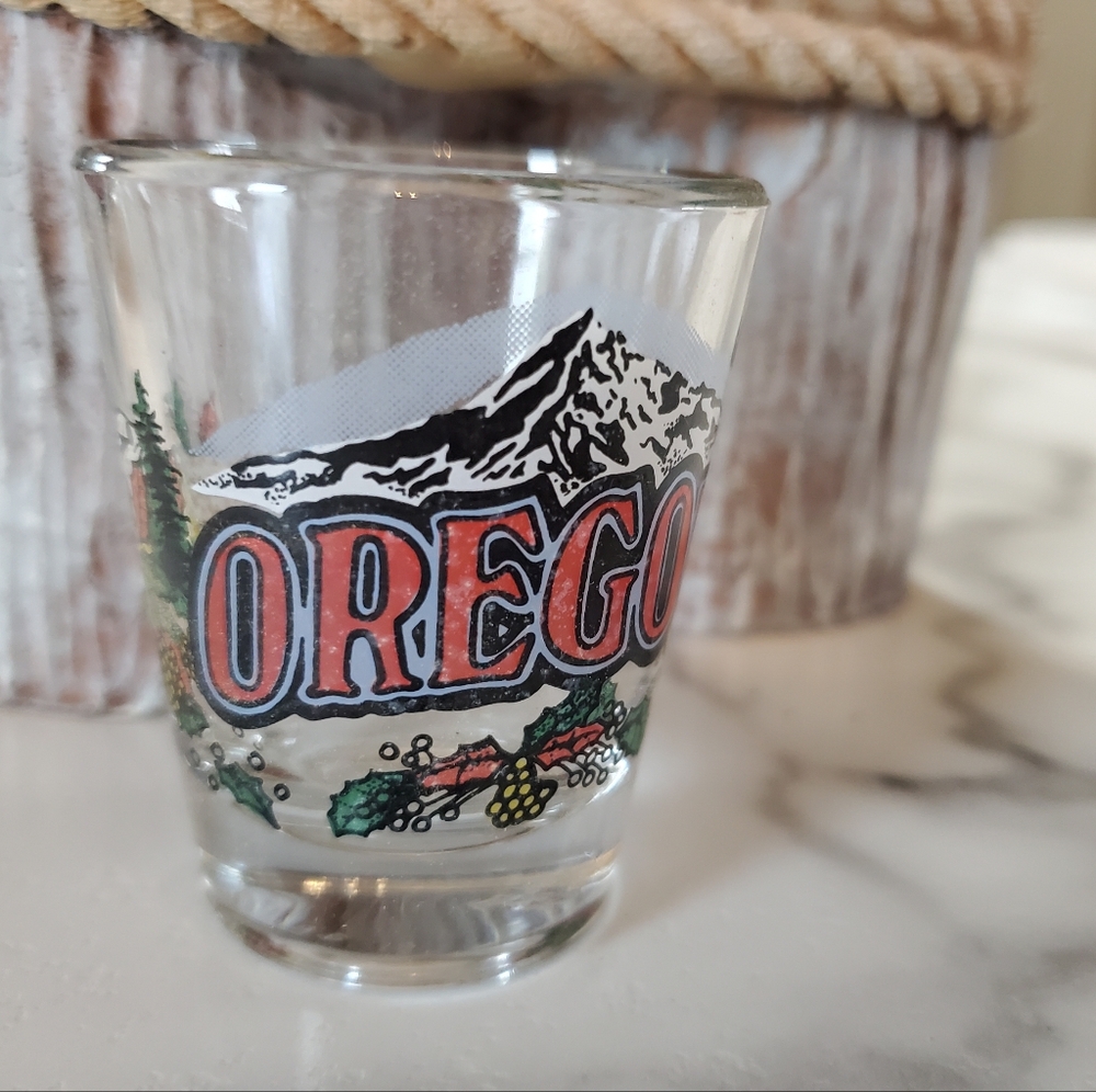Oregon Shot Glass